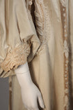VINTAGE Lace Coat with Bell Sleeve Detail