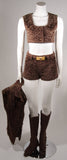 PAULINE TRIGERE 1960s Broad Tail Ensemble