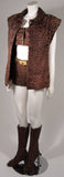PAULINE TRIGERE 1960s Broad Tail Ensemble