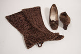 PAULINE TRIGERE 1960s Broad Tail Ensemble