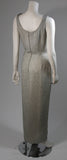 HAUTE COUTURE INTERNATIONAL Circa 1960s Beaded Gown Size M