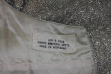 HAUTE COUTURE INTERNATIONAL Circa 1960s Beaded Gown Size M