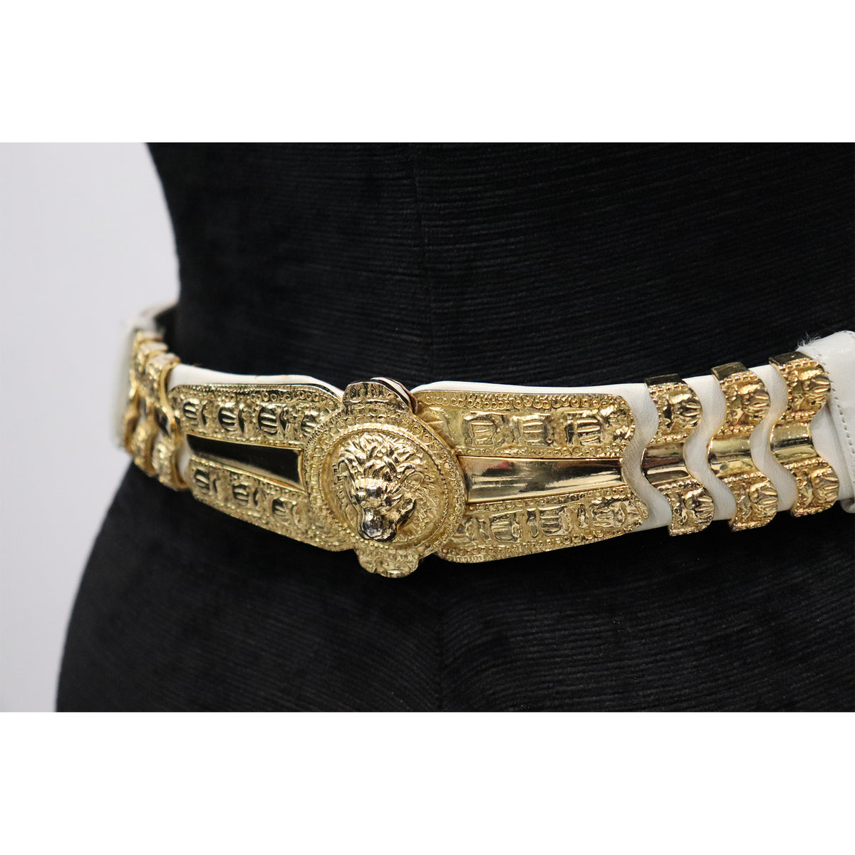 Judith Leiber purple belt with gold lion clasp Judith Leiber One Size Belts for Women for sale | eBay main image 4