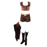 PAULINE TRIGERE 1960s Broad Tail Ensemble