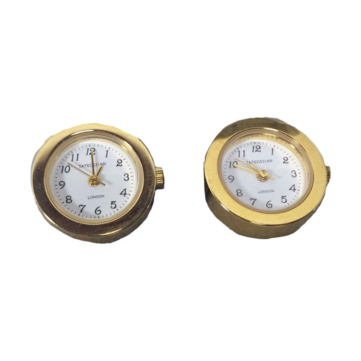 TATEOSSIAN　カフス　No.1141 TATEOSSIAN | Compass Motif Rhodium-plated Cufflinks | Men