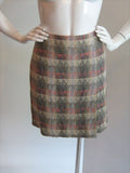 CHANEL Multi-Colored 2 pc Jacket & Pleated Skirt Suit