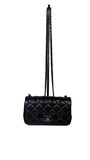 Chanel mini classic flap bag "So Black" new in original box