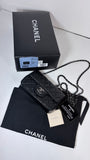 Chanel mini classic flap bag "So Black" new in original box