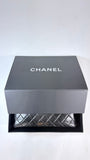 Chanel Women's Jumbo Bag Circa 1996 Vintage Black Lambskin