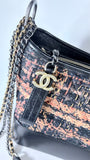 Chanel Women's Hobo Bag, with two-tone hardware, Circa 2020
