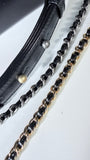 Chanel Women's Hobo Bag, with two-tone hardware, Circa 2020