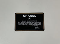 CHANEL Vintage Black Quilted Lambskin Oval Clutch w/ Logo Tassel