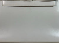 HERMÈS Vintage White/Blanc Kelly 28 Handbag w/ Detachable Strap