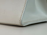 HERMÈS Vintage White/Blanc Kelly 28 Handbag w/ Detachable Strap