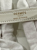 HERMÈS Vintage White/Blanc Kelly 28 Handbag w/ Detachable Strap