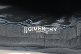GIVENCHY 1960s Custom Black Wool Jersey Pleated Hat