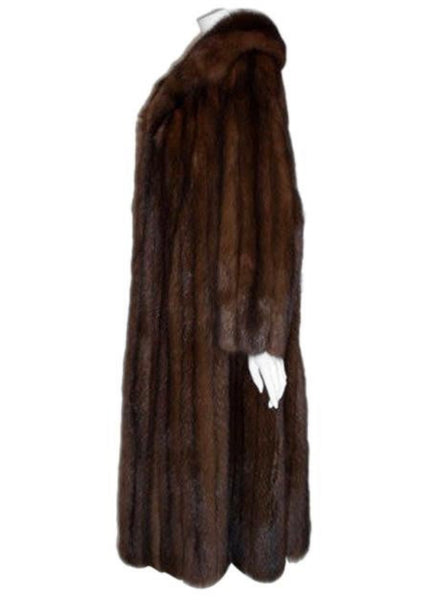 REVILLON Sable Fur Coat for Saks Fifth Avenue