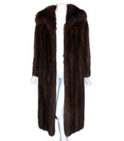 REVILLON Sable Fur Coat for Saks Fifth Avenue