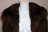 REVILLON Sable Fur Coat for Saks Fifth Avenue