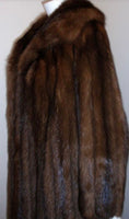 REVILLON Sable Fur Coat for Saks Fifth Avenue