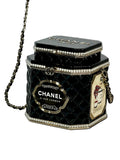 Chanel — Tea Caddy Minaudière NEW unused IN ORIGINAL BOX Circa 2021