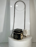 Chanel — Tea Caddy Minaudière NEW unused IN ORIGINAL BOX Circa 2021
