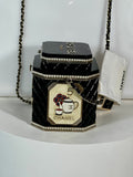 Chanel — Tea Caddy Minaudière NEW unused IN ORIGINAL BOX Circa 2021