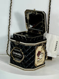 Chanel — Tea Caddy Minaudière NEW unused IN ORIGINAL BOX Circa 2021