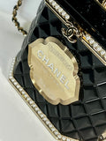 Chanel — Tea Caddy Minaudière NEW unused IN ORIGINAL BOX Circa 2021