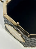 Chanel — Tea Caddy Minaudière NEW unused IN ORIGINAL BOX Circa 2021