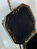 Chanel — Tea Caddy Minaudière NEW unused IN ORIGINAL BOX Circa 2021