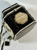 Chanel — Tea Caddy Minaudière NEW unused IN ORIGINAL BOX Circa 2021