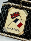 Chanel — Tea Caddy Minaudière NEW unused IN ORIGINAL BOX Circa 2021