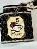 Chanel — Tea Caddy Minaudière NEW unused IN ORIGINAL BOX Circa 2021