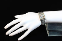 CROTON NIVADA GRENCHEN Ladies White Gold Diamond Wristwatch