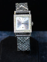 CROTON NIVADA GRENCHEN Ladies White Gold Diamond Wristwatch