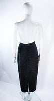 JEAN PAUL GAULTIER Vintage Beaded Full Length Silk Skirt Size 40