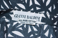 GIANNI BALDINI Printed Cotton Pants and Top Ensemble Size 4