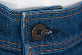 LEVI'S 1970s Vintage High Waist Denim Jeans Size 25