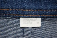 LEVI'S 1970s Vintage High Waist Denim Jeans Size 25