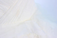 VERA WANG White Tulle & Lace Wedding Gown Size 4