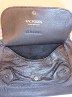 ZAC POSEN for Samsung Black Leather Clutch