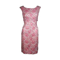 pink dress saks Women's Pink Designer Cocktail Dresses