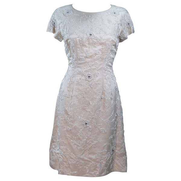 vintage cocktail dress size 10 Women Size 10 (Fits S/M) Victor Costa Black Vintage Cocktail Dress