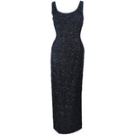 HAUTE COUTURE INTERNATIONAL Sequin Lace Gown Size 6