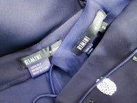 RIMINI Black Silk Chiffon 2 pc Sequin Set Size 2-4