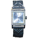 CROTON NIVADA GRENCHEN Ladies White Gold Diamond Wristwatch