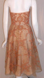 CEIL CHAPMAN 1960s Vintage Cocktail Dress