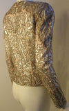 LACLEDE'S 1980s Light Pink Silk Evening Jacket with Beading