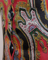 JAMES GALANOS 3 pc Jacket, Vest & Chiffon Skirt Set